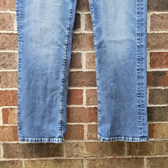 American Eagle Outfitters Light Blue Boot Cut Jeans Airflex - Picture 3 of 9